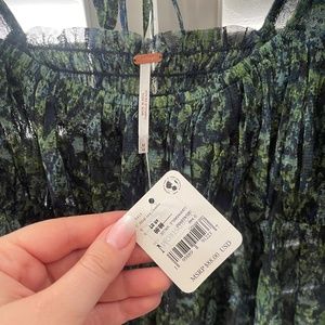 BRAND NEW FREE PEOPLE - MESH TOP - FROM NORDSTROM